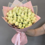 51 белая роза (Кения)