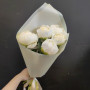 5 белых пионов фото 3